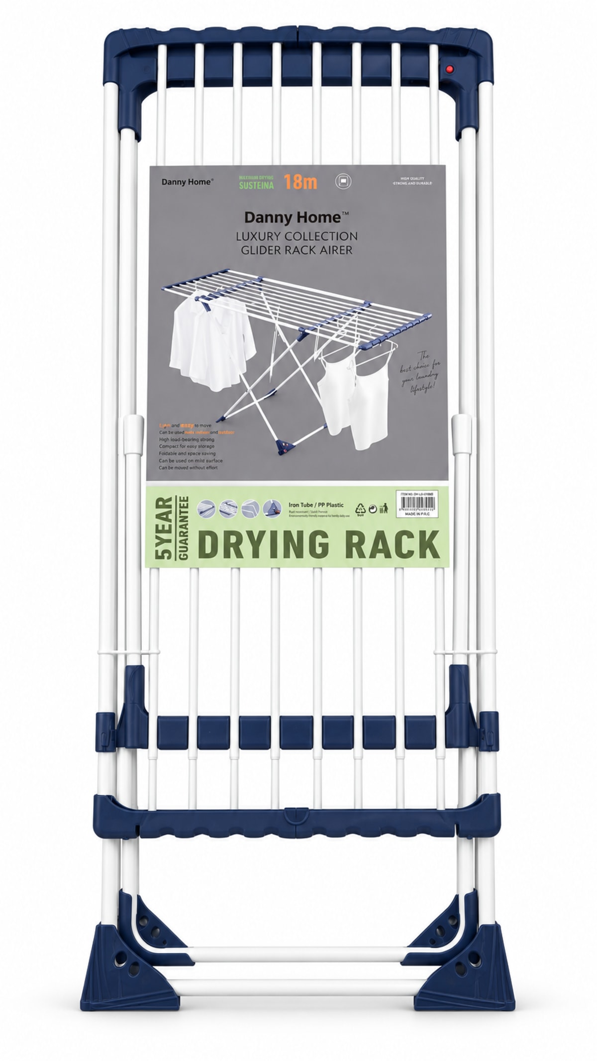 Glider Rack Airer 116cm - default