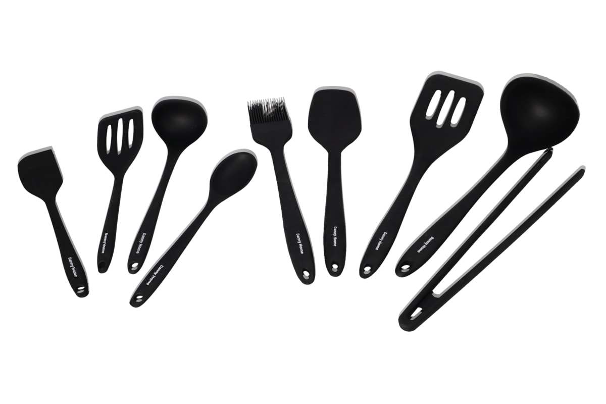 Silicone Clamp Food Tong 22cm - default