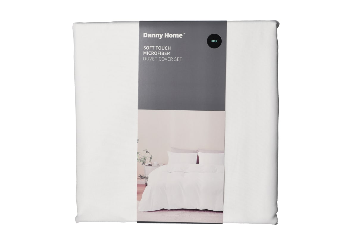 Polyester King Bed Duvet Cover 3pcs 260cm   - default