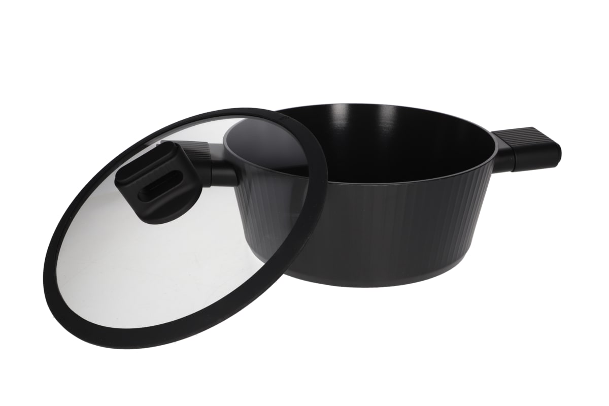 Aluminum Non Stick Casserole Pot 3.8L - default