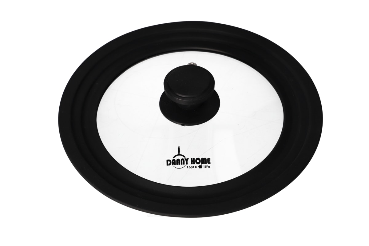 Glass &amp; Silicone Pot Lid 25.5cm - default