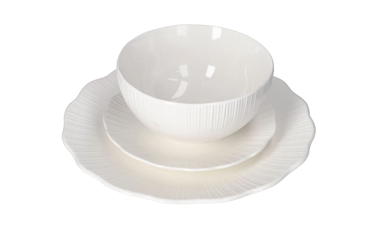 Ceramic Dinner Plate 10" - default