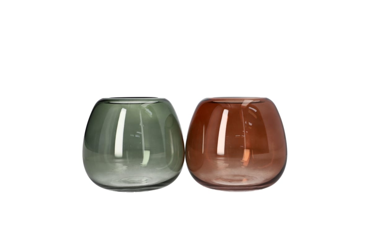 Glass Plant Vase 12cm  - default