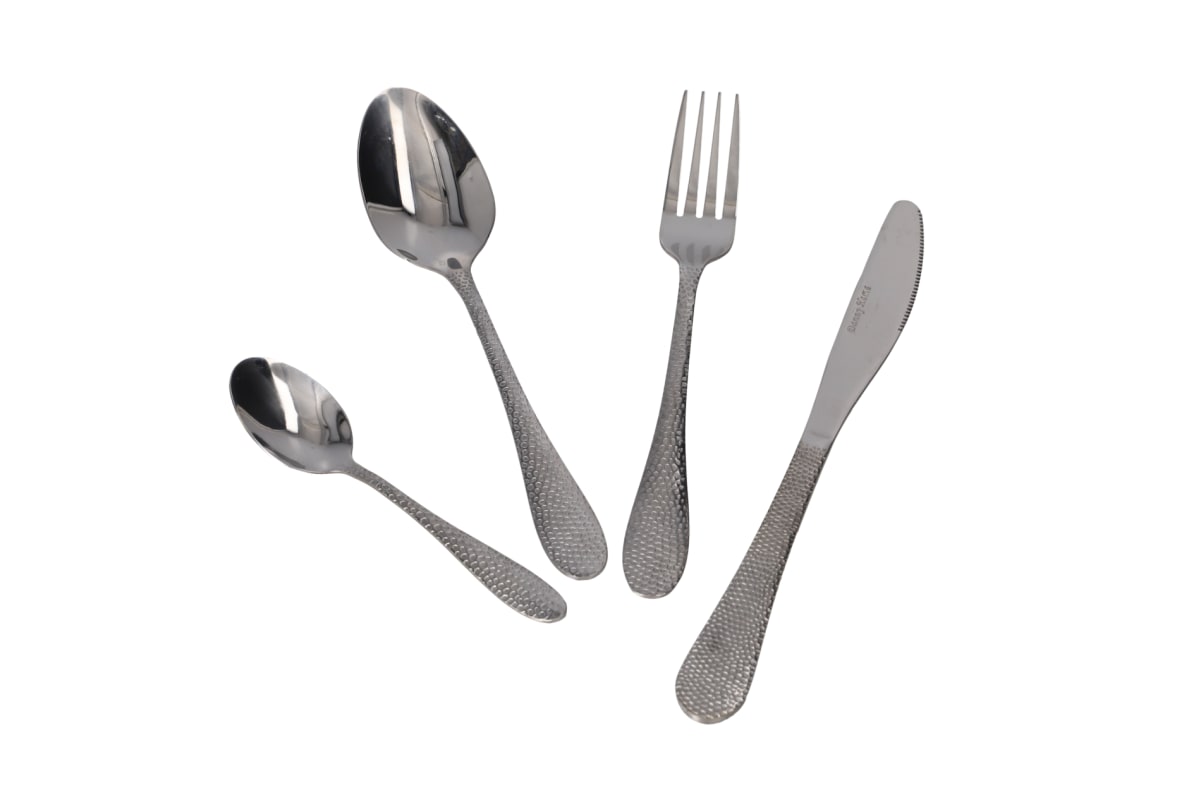 Silver Dinner Spoon 6Pcs 20.5cm - default