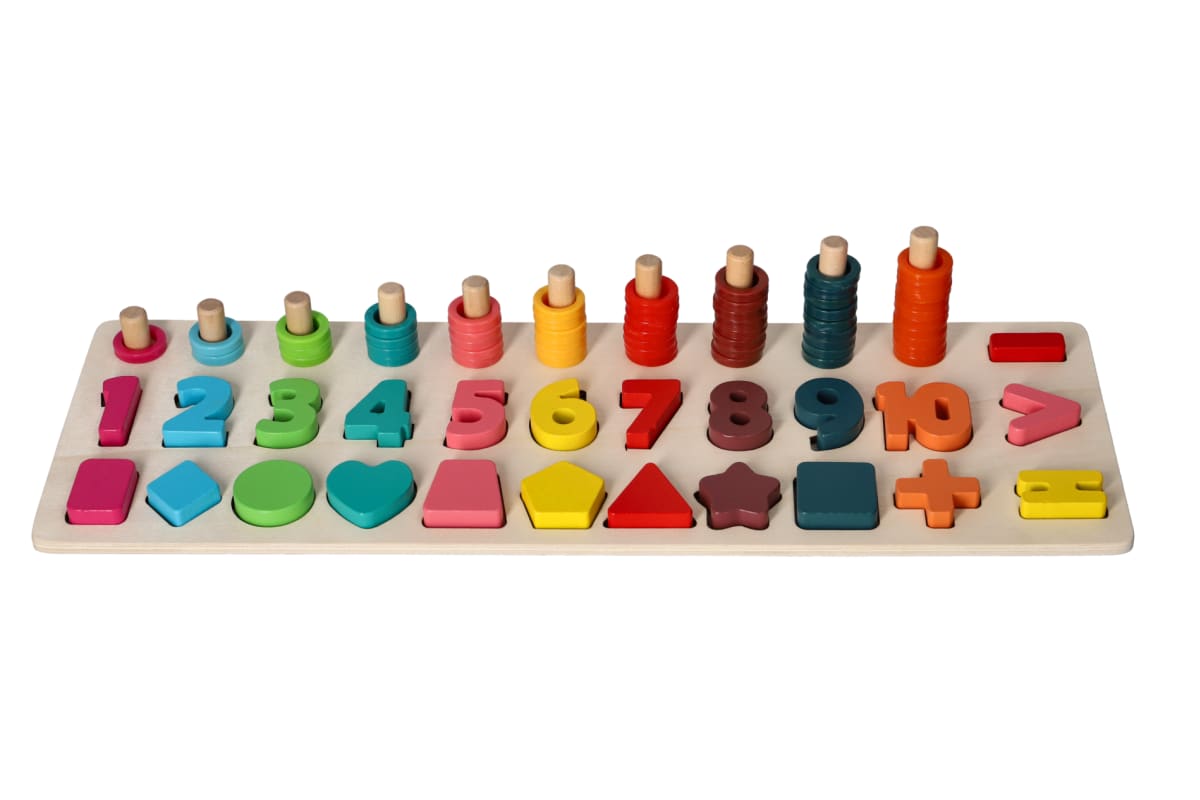 Wooden Montessori Toy  - default