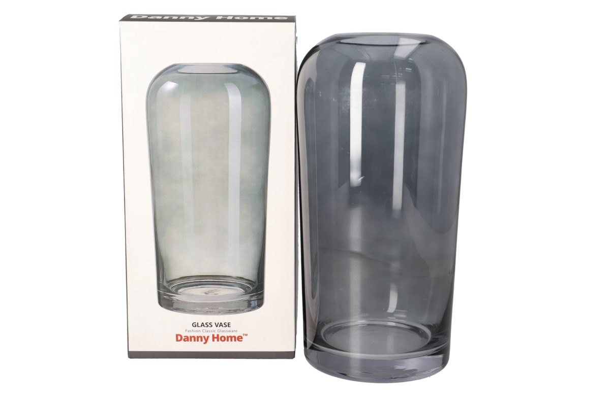 Glass Plant Vase 25cm - default