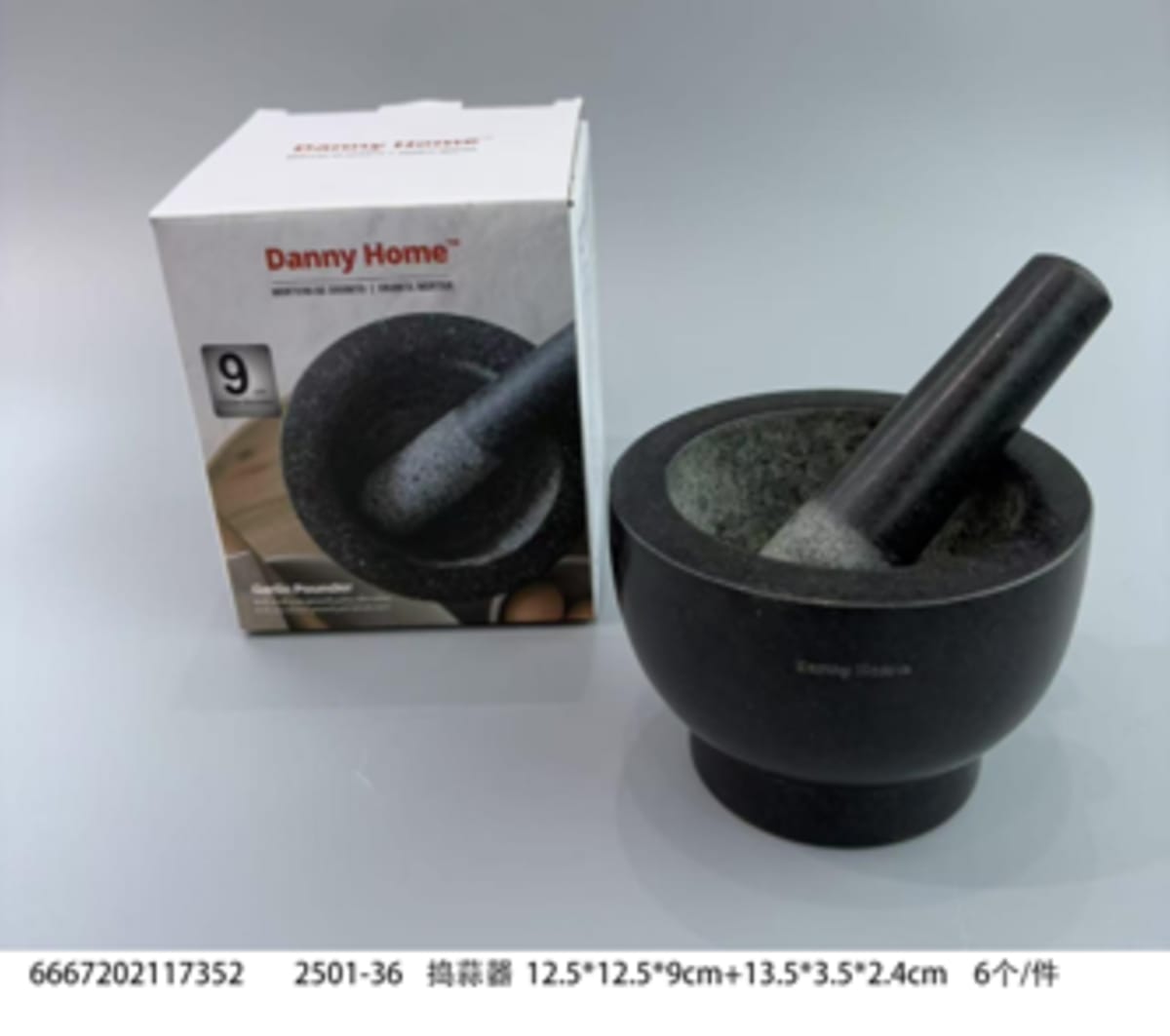 Granite Garlic Pounder  - default