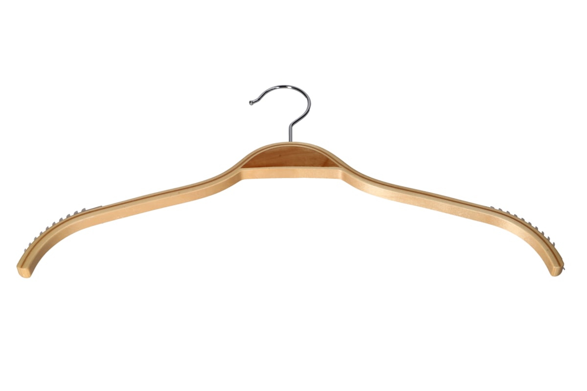 5Pcs Wooden Hangers 42cm - default