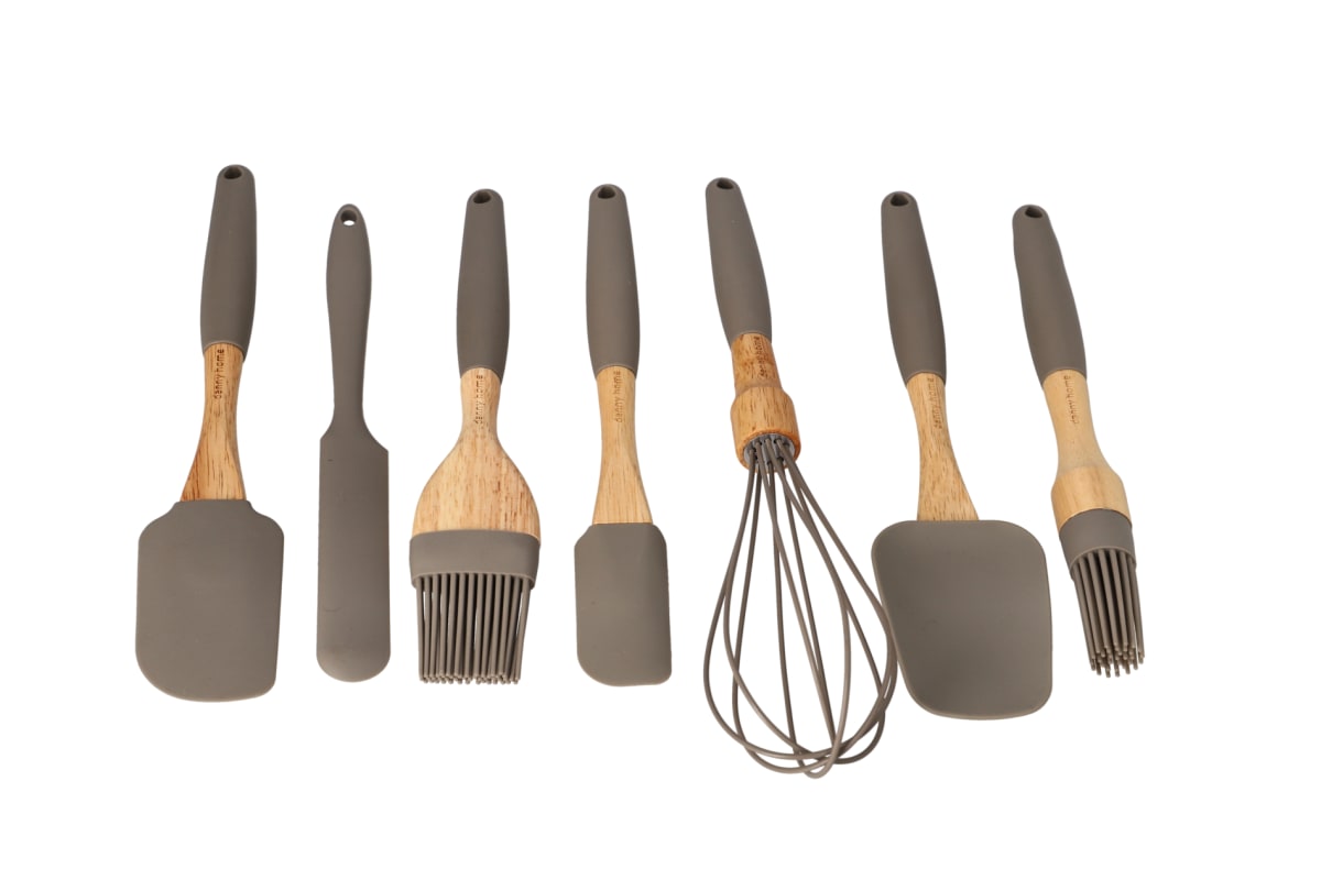 Long Silicone Jar Spatula 24.4cm - default