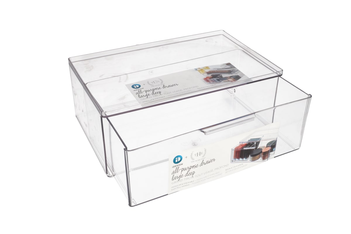 Clear Deep Drawer Organizer 10.5cm - default