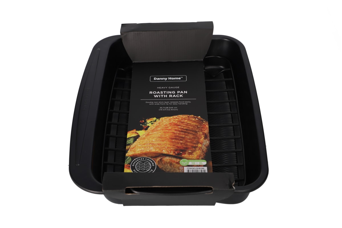Roast Chicken Pan with Rack 40cm - default