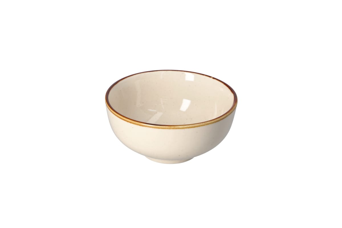 Porcelain Speckled Dessert Bowl 12cm - default