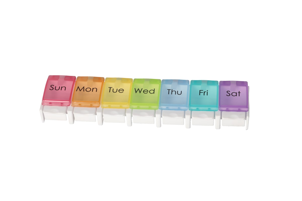 Weekly Pill Orgamnizer 22.5cm - default