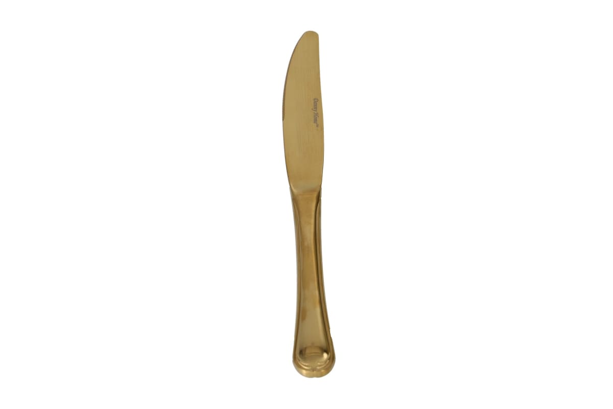 Gold Butter Knife 3Pcs 23.2cm - default