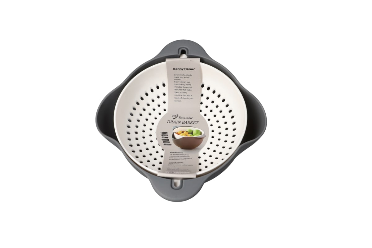 Double-Layer Drain Basket 24.7cm - default