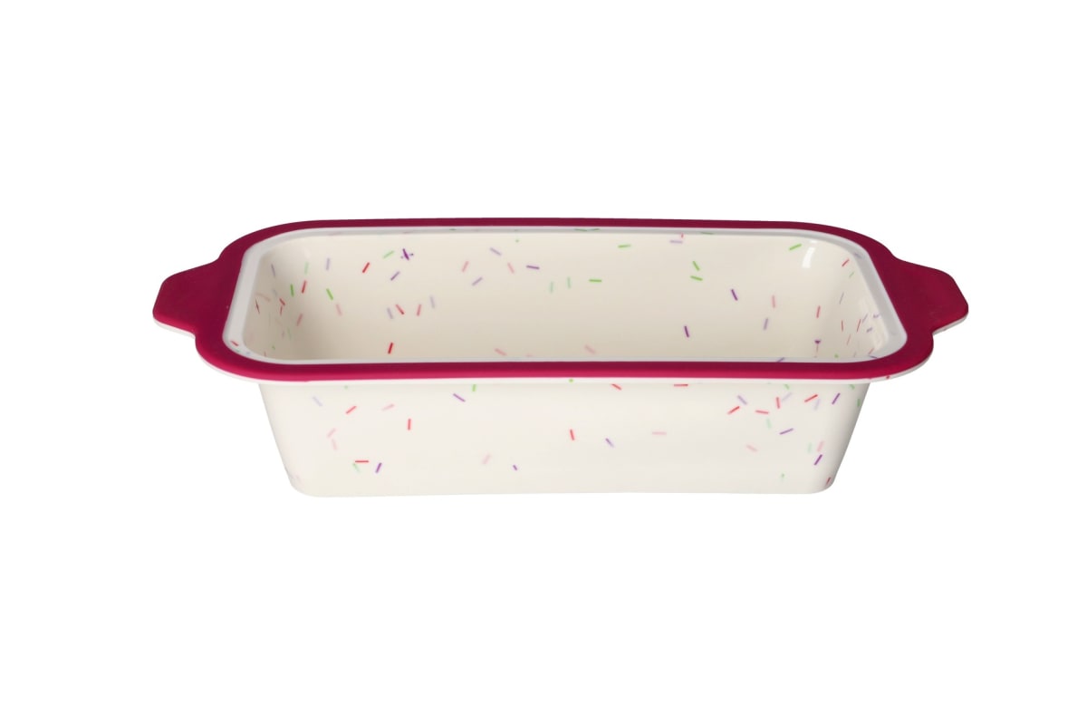 Silicone Speckled Loaf Pan 33.3cm - default