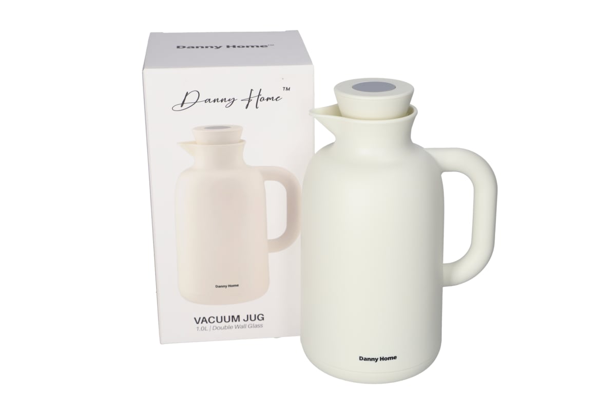 Double Wall Glass Vacuum Jug 1.0L  - default