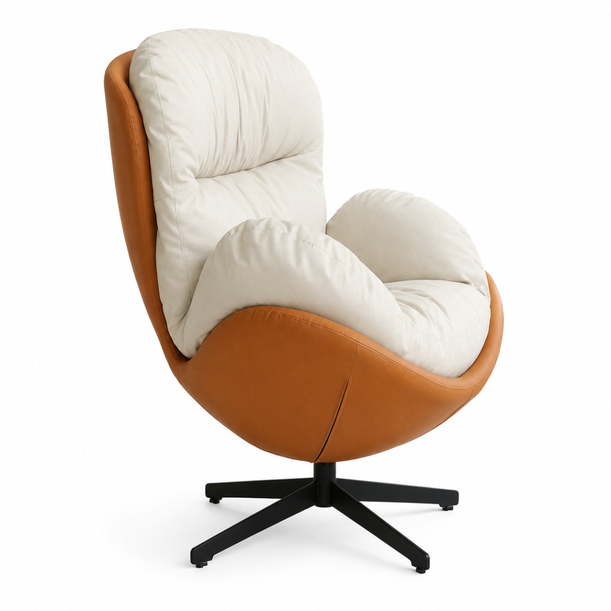 Swivel 360° Lounge Chair 87cm - default