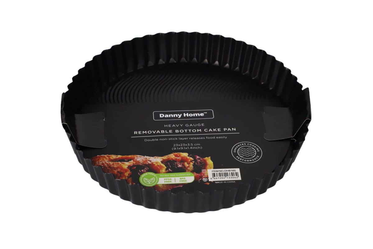 Removable Bottom Cake Pan 22.8cm - default
