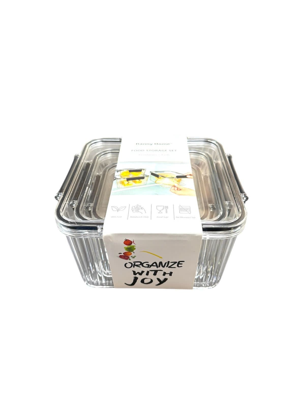 Food Storage Set 3Pcs  - default