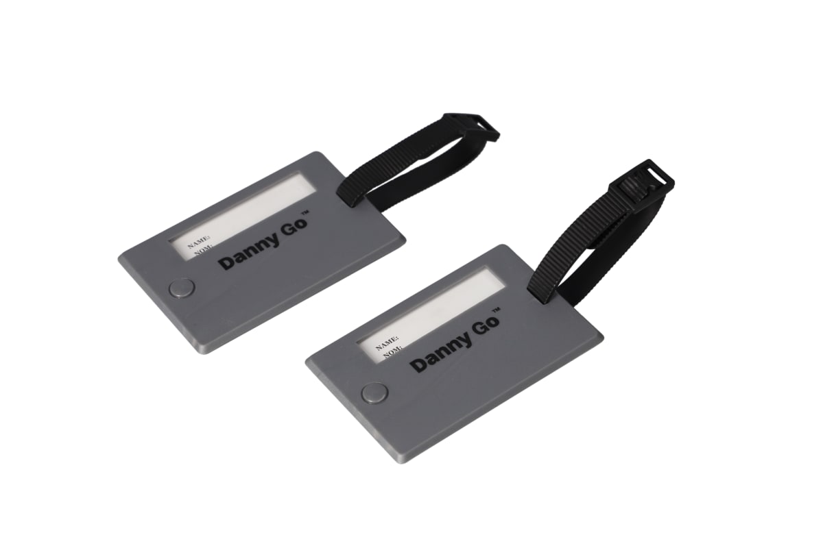 Danny Go Luggage Tags x2 - default