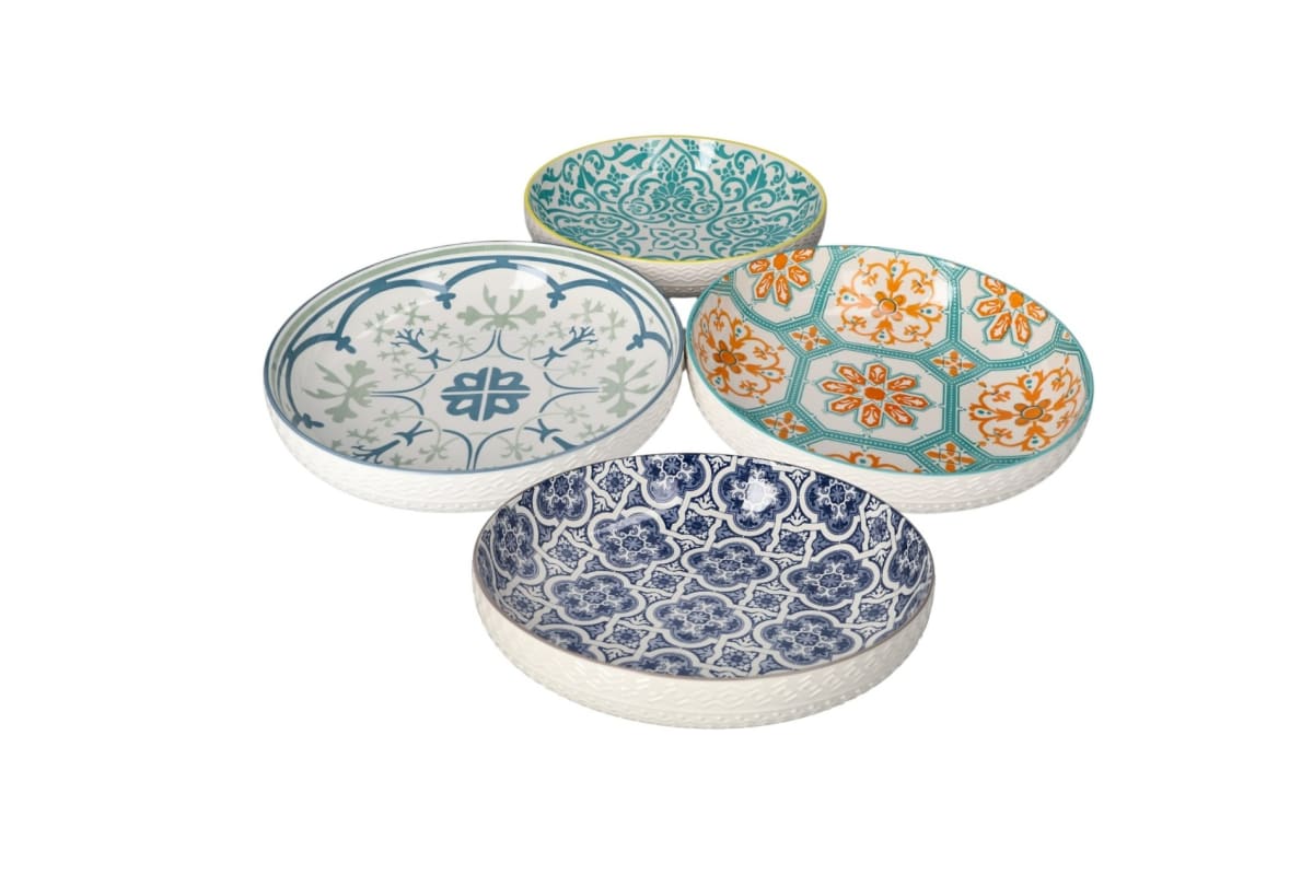 Bohemian Salad Bowl 31cm - default