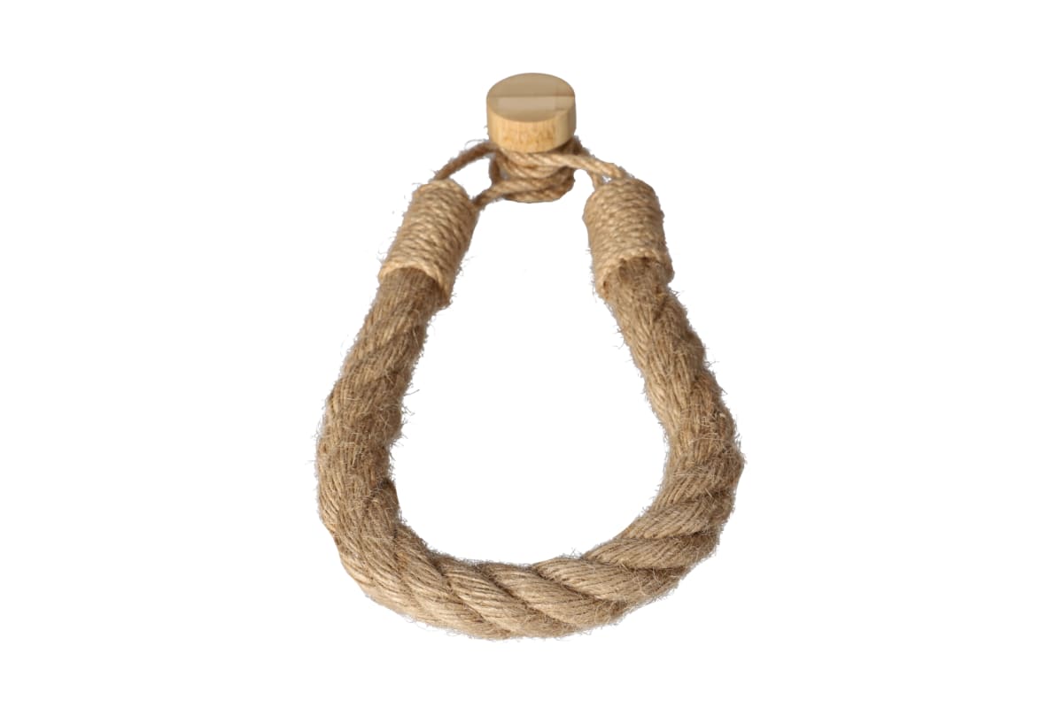 Woven Rope Towel Paper Holder 32.5cm - default