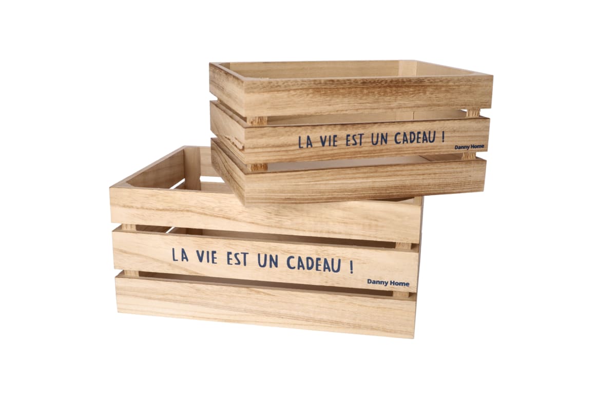Vegetable Box Holder Set 2pcs - default