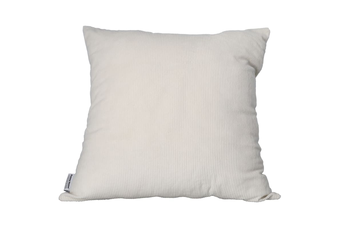 Cotton Corduroy Pillowcase Cover 49.5cm  - default
