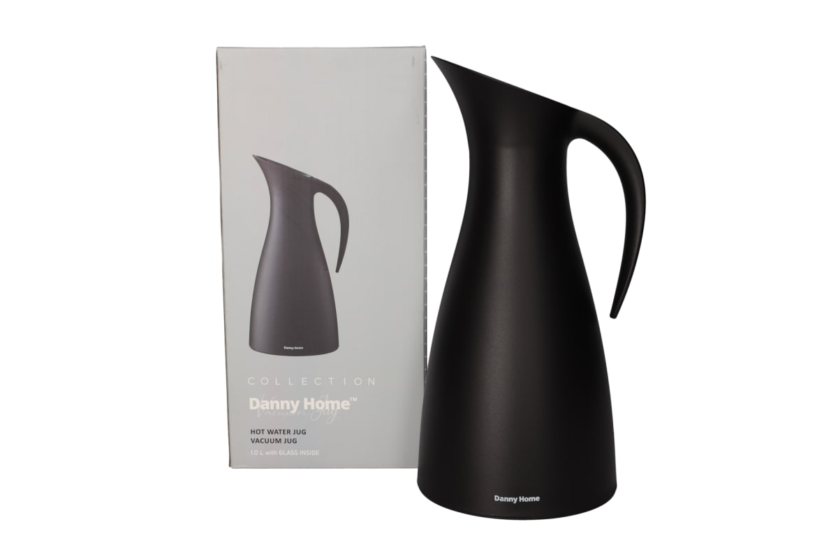 Double Wall Glass Vacuum Jug 1.0L - default
