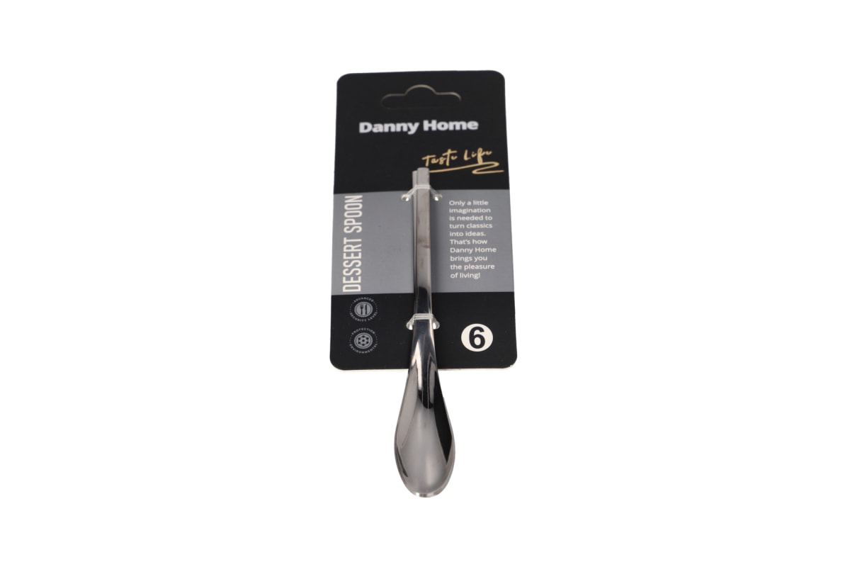 Dessert Scoop Spoon 2pcs 14.8cm - default