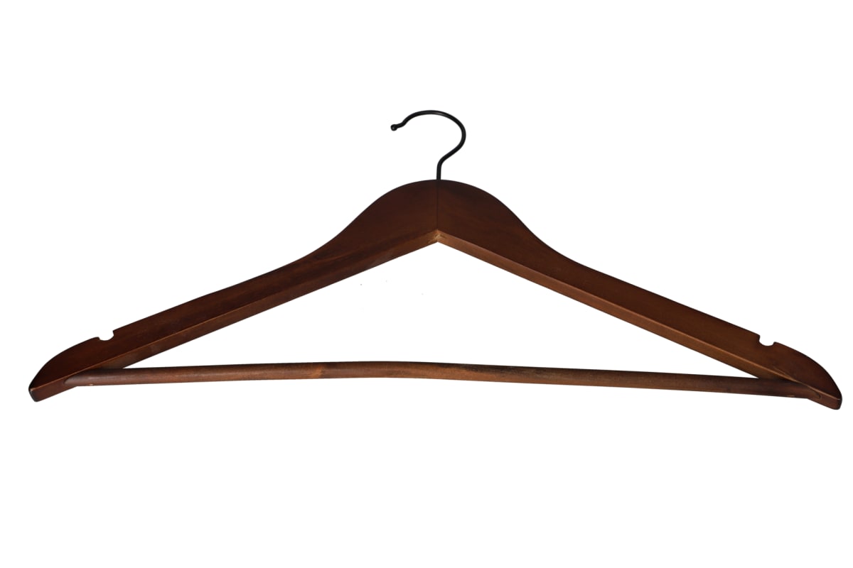 Wooden Clothing Hanger 44.5cm - default