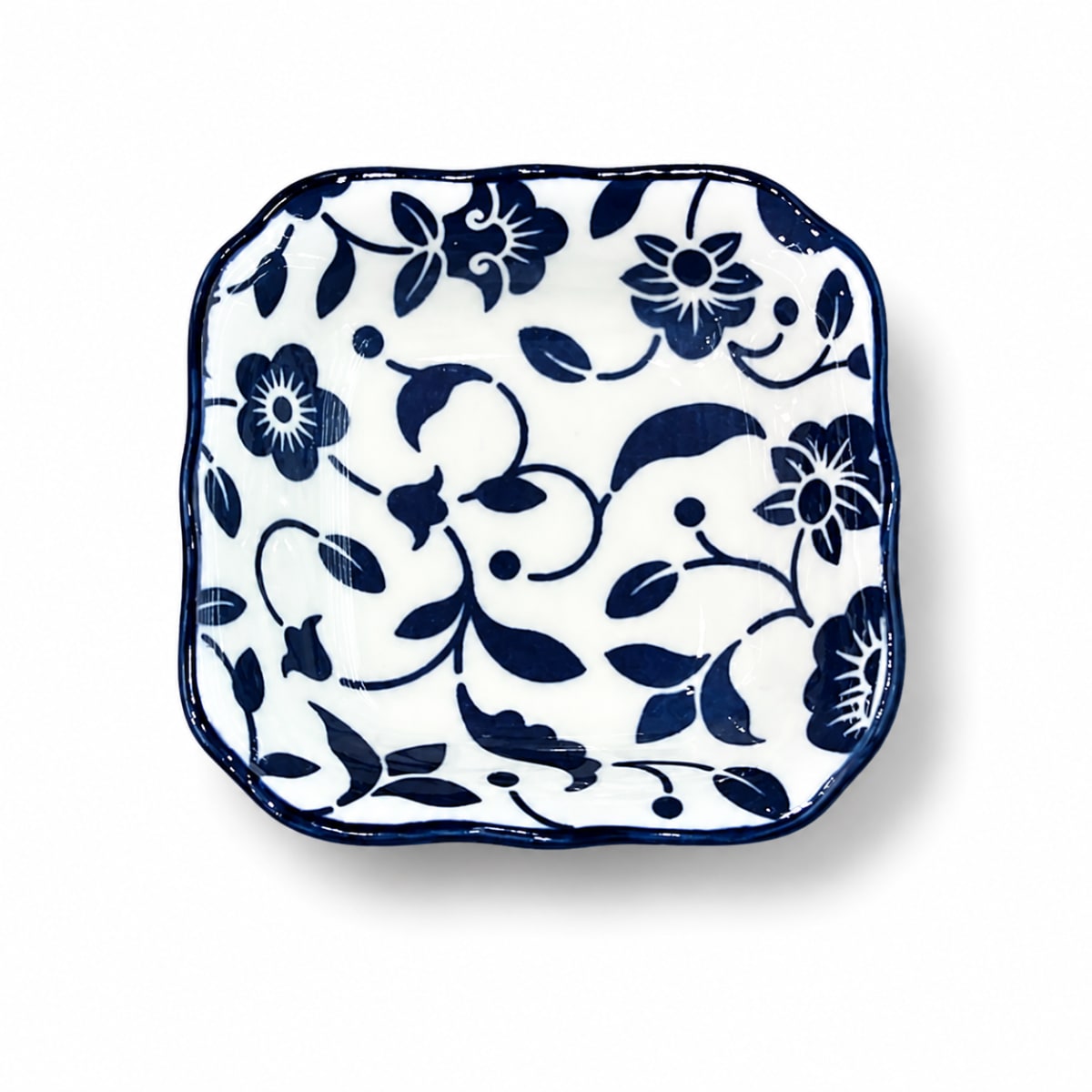 Ceramic Square Sauce Dish 9.2cm - default