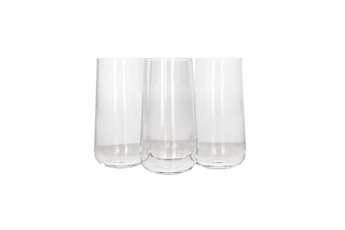 Tall Tumbler Glasses 6pcs 500ml - default