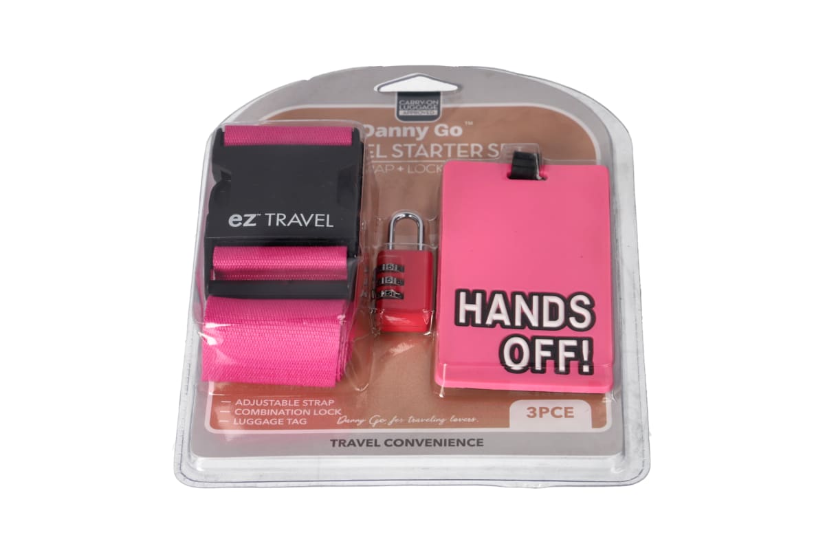 Luggage Travel Starter Set 3pcs - default