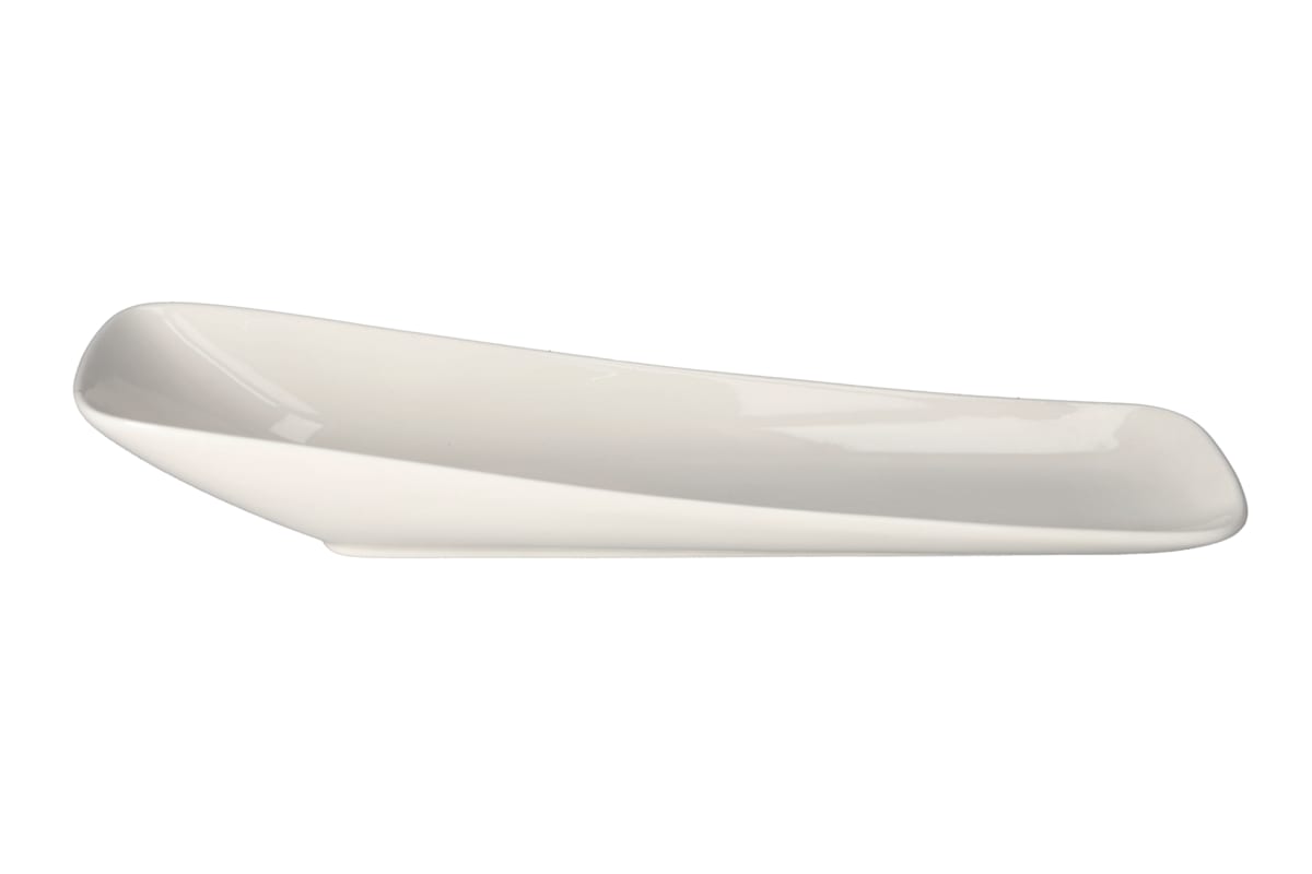 Ceramic Rectangular Serving Platter 36cm - default