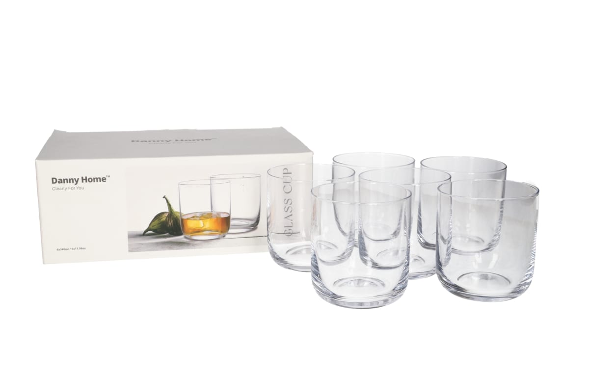 Cocktail Glasses 6pcs 340ml - default