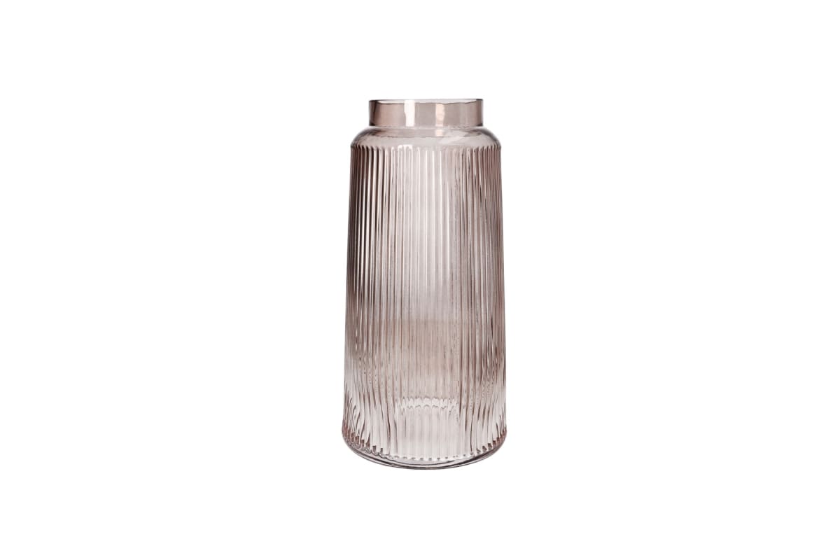 Glass Transparent Vase 25cm - default