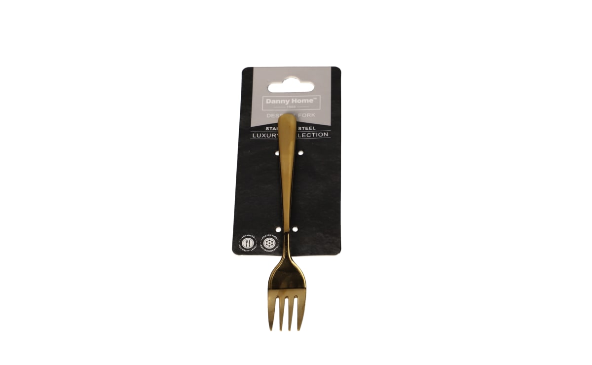 Stainless Steel Dessert Fork 16.5cm  - default