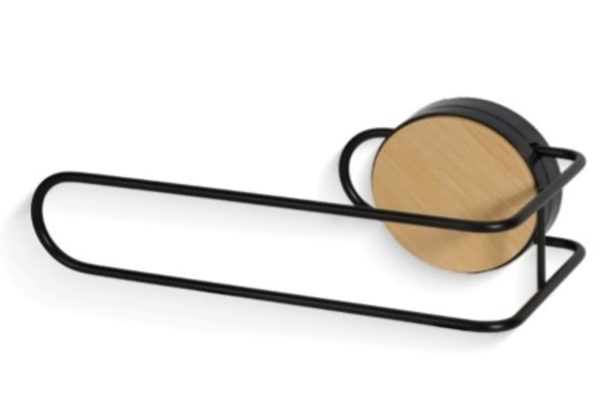 Suction Toilet Paper Roll Holder 17.5cm - default