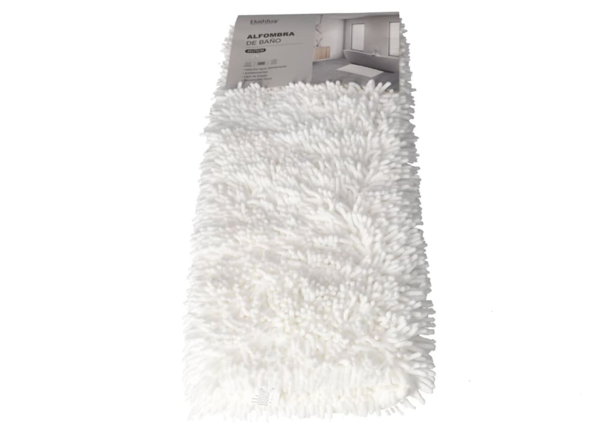 Bathroom Micro-Chenille Rug Mat 75cm - default