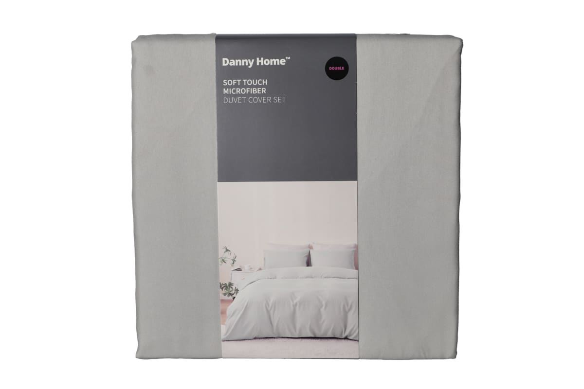 Polyester Double Bed Duvet Cover 3pcs 200cm  - default