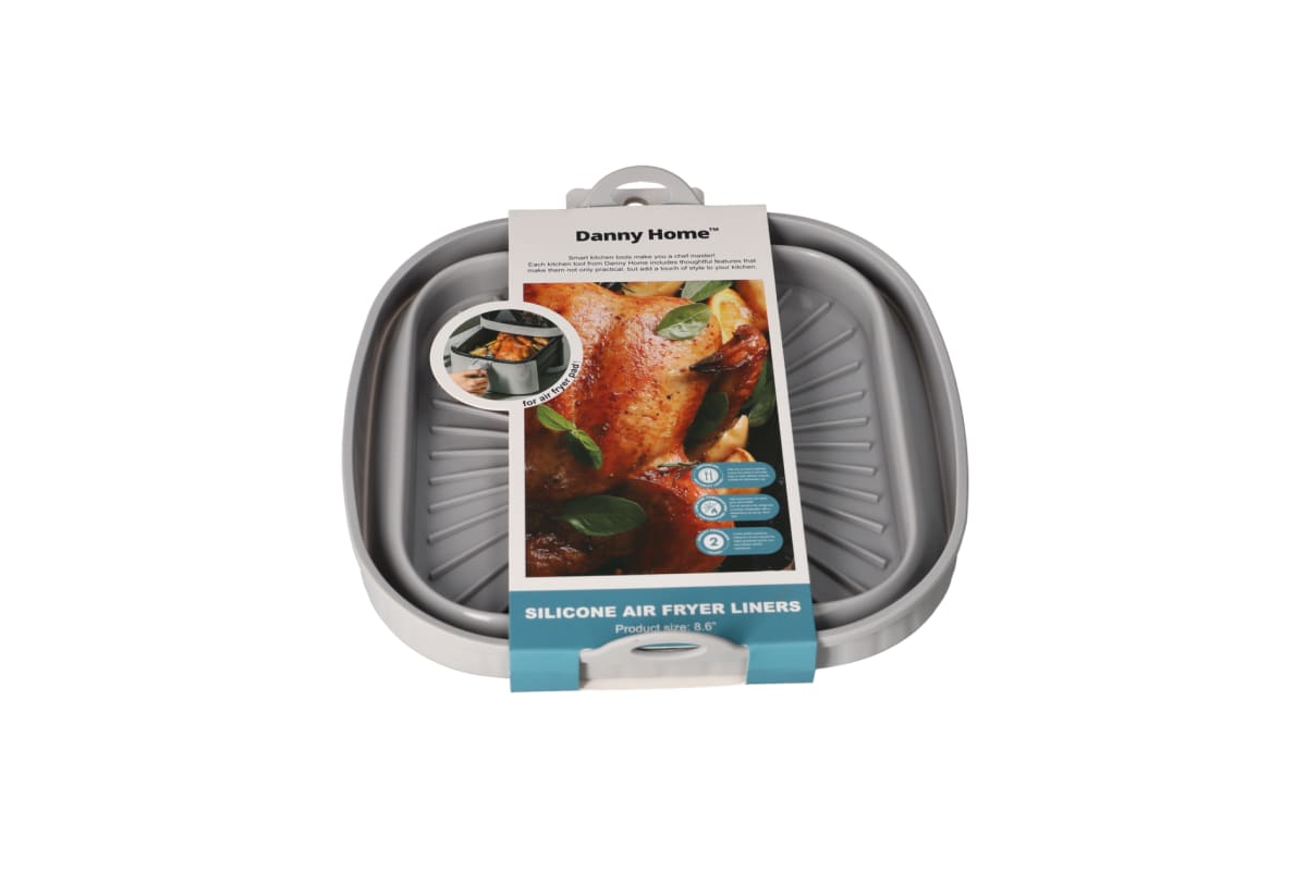 Silicone Air Fryer Liners 8.6" - default