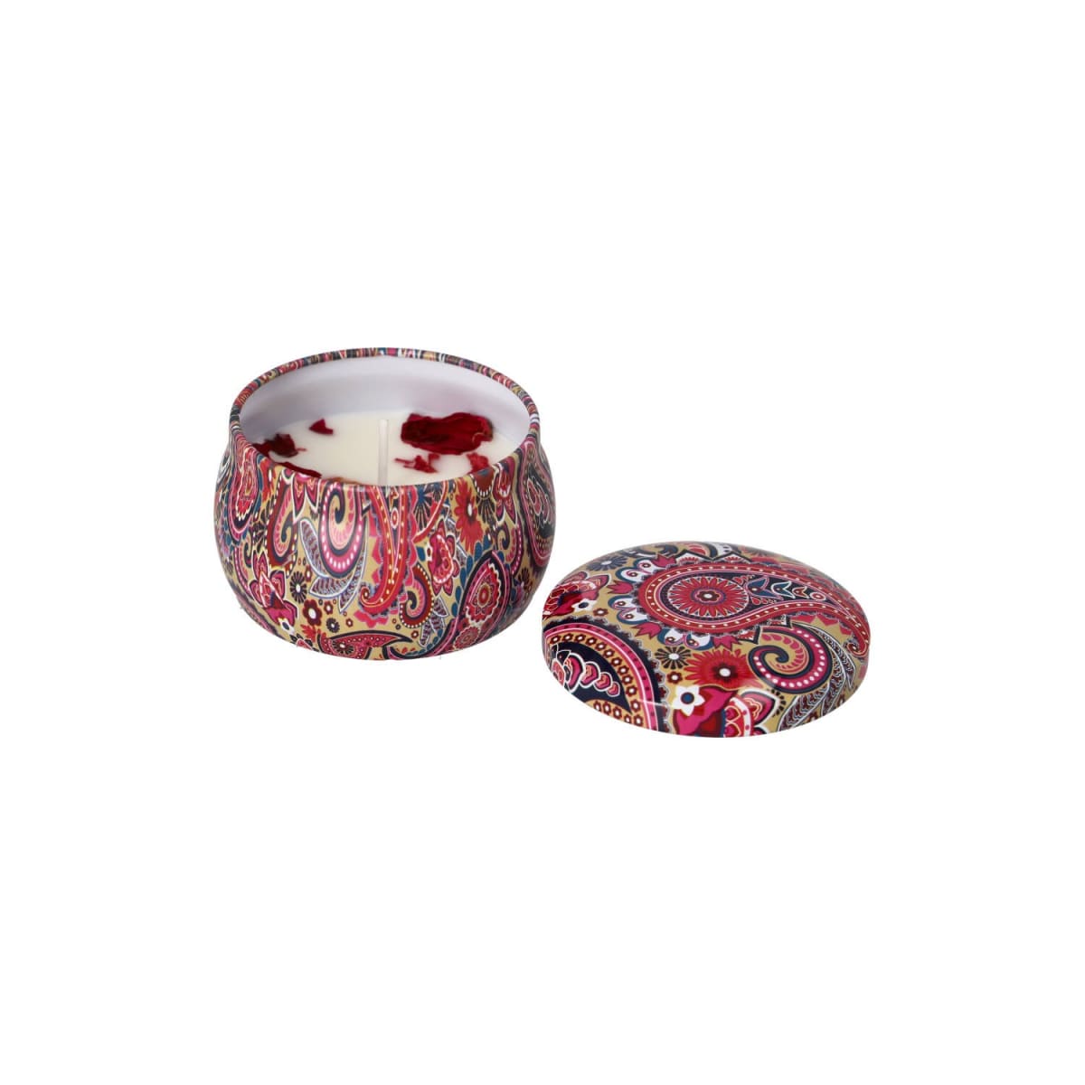Floral Fragrance Scented Candle 7.8cm - default