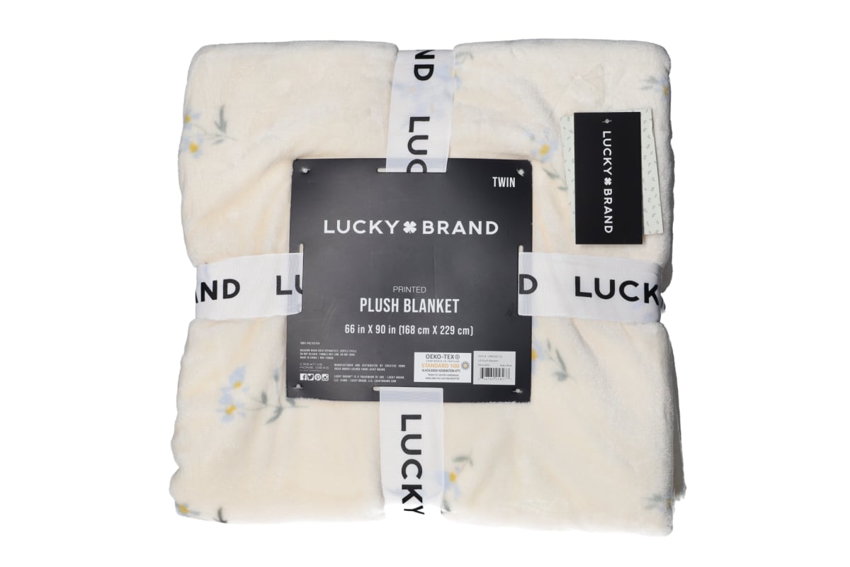 Twin Plush Blanket 168cm   - default