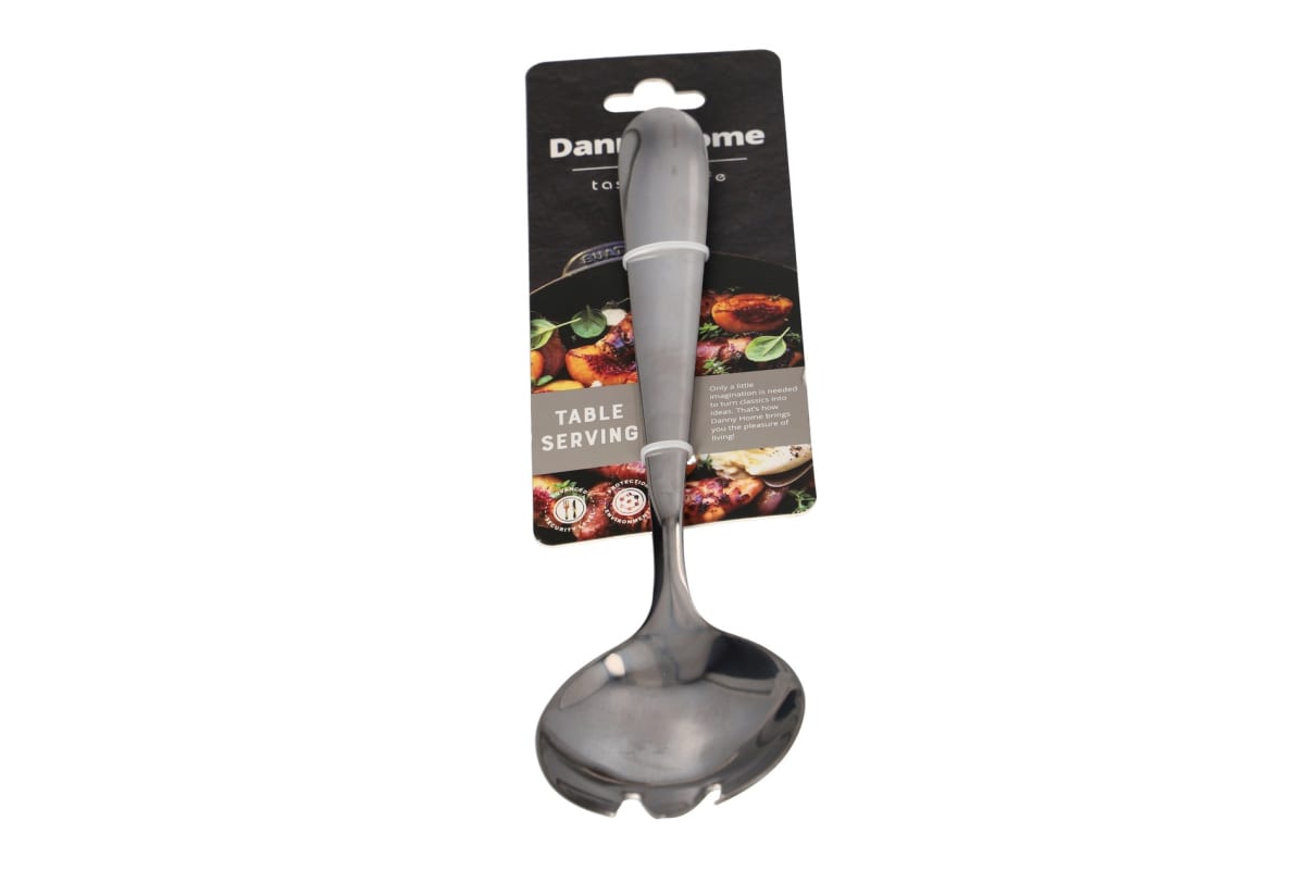 Silver Salad Spoon Fork 23.8cm | Danny Home