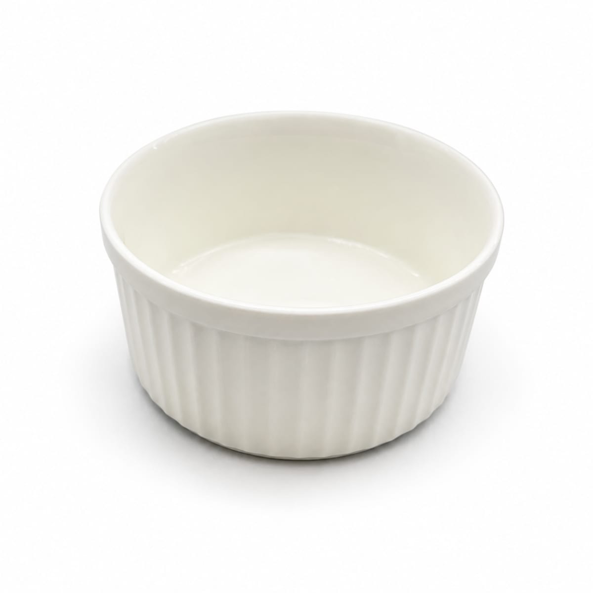 White Cake Dish Ramekin 10.5cm - default