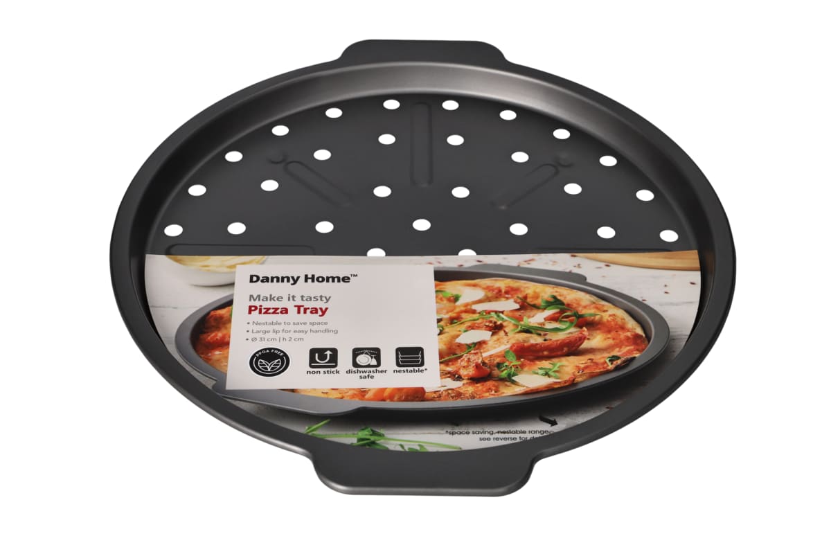 Carbon Steel Pizza Pan 36cm - default
