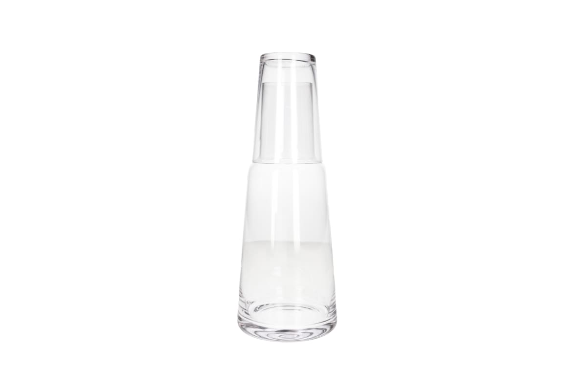Glass Water Carafe 1L - default
