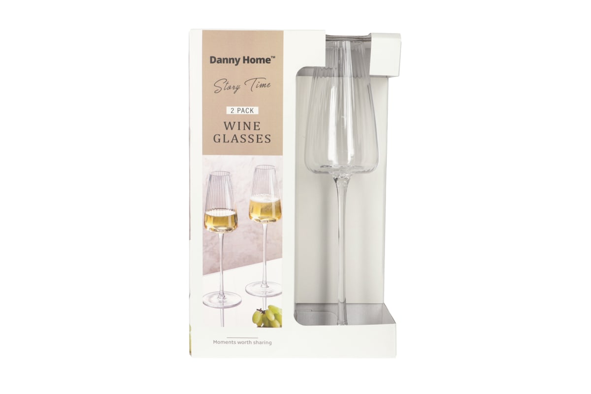 Champagne Flute Glasses 2pcs 26.9cm  - default